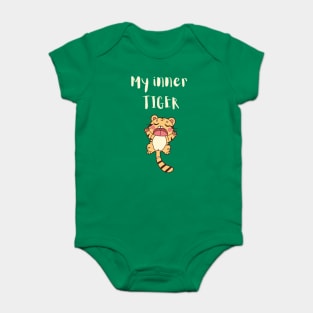 Year of a tiger Baby Bodysuit